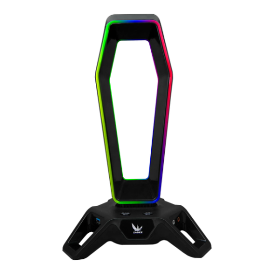 Giá Treo Tai Nghe Zadez ZHS-702G Soundcard 7.1 USB RGB GAMING