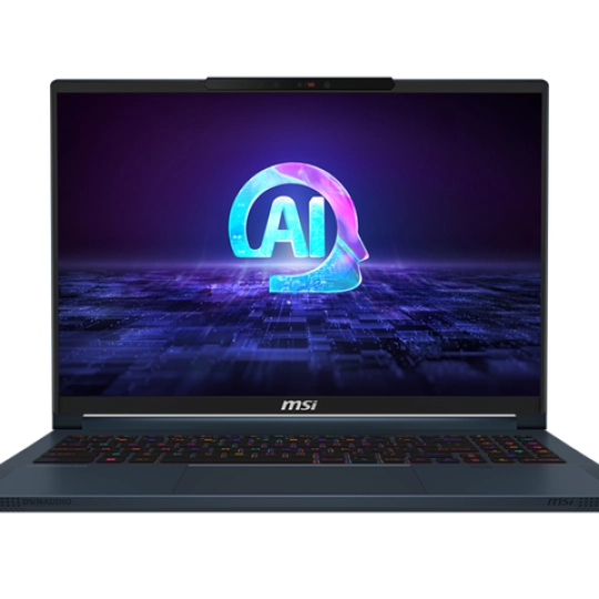 LAPTOP MSI STEALTH14 AI STUDIO A1VFG-085VN CORE ULTRA 7 155H | RTX 4060 8GB | 1TB SSD | 32GB RAM | 14" 16:10 2.8K OLED 120HZ | WIN11