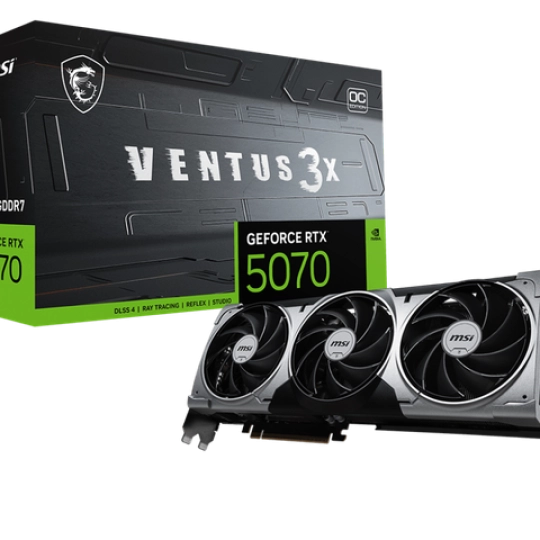 VGA MSI RTX 5070 12GB VENTUS 3X OC