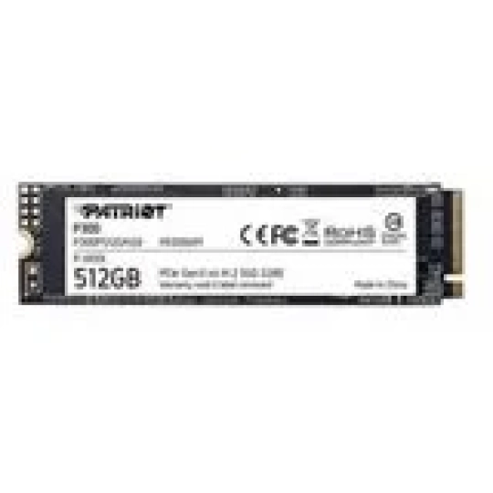 Ổ Cứng SSD 512GB Patriot P300 M2 2280 NVMe