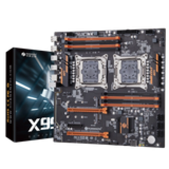 Mainboard Huananzhi X99-8D4 công ty
