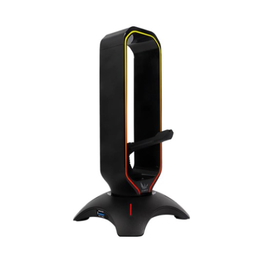 Giá Treo Tai Nghe ZADEZ ZHS-701G USB 3 in 1 Black Gaming