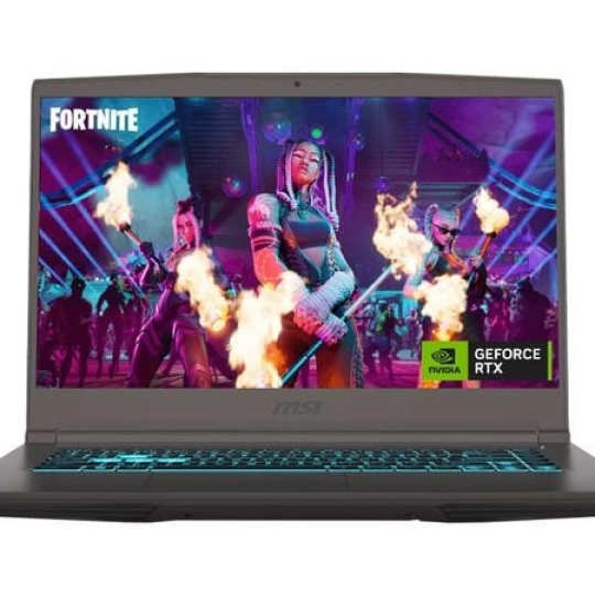 LAPTOP GAMING MSI THIN A15 B7UC-026VN RYZEN 5-7535HS | 8GB RAM | 512GB SSD | RTX 3050 4GB | 15.6′ FHD 144Hz | Win 11