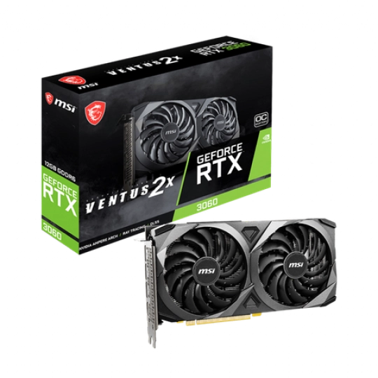 VGA MSI RTX 3060 VENTUS 2X OC 12GB