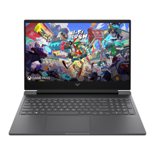 LAPTOP GAMING HP VICTUS 16-s1148AX AZ0D3PA RYZEN 5-8645HS | RTX 4050 6GB | 16GB RAM | 512GB SSD | 16.1' FHD 165Hz 100% sRGB | Win 11