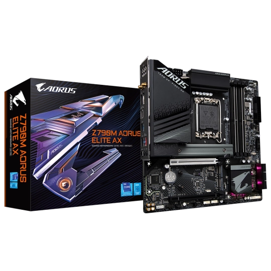 Mainboard GIGABYTE Z790M Aorus Elite AX (rev. 1.0)