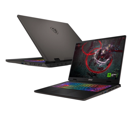 LAPTOP MSI SWORD 16 HX B14VFKG 045VN CPU i7-14700HX | RTX 4060 8GB | 16GB RAM | 1TB SSD | 16" QHD IPS 100% DCI-P3 & 240Hz | Win11