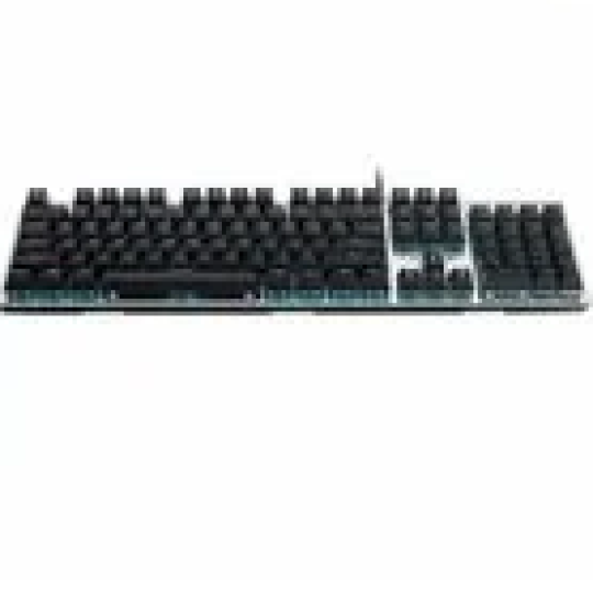 Bàn Phím Cơ Rapoo V530 | Đen, Sliver Switch, 104 Phím, Phím Quang Chống Nước