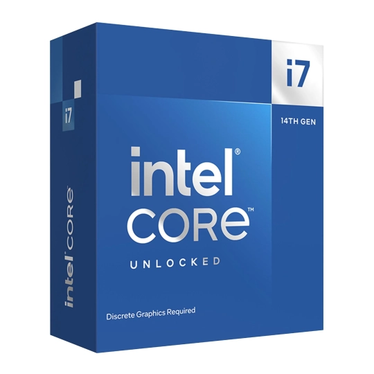 CPU Intel Core i7 14700 Box chính hãng | 5.4 GHz, 20 Cores 28 Threads, LGA1700