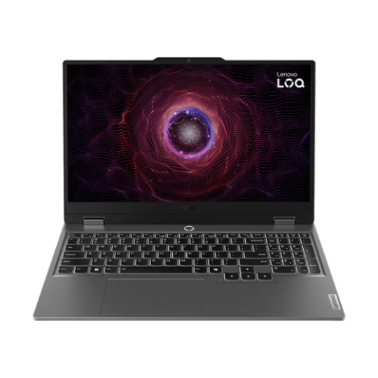 LAPTOP GAMING LENOVO LOQ 15ARP9 83JC003VVN R7-7435HS | 12GB RAM | 512GB SSD | RTX 4050 6GB | 15.6' FHD 144Hz 100% sRGB | Win 11