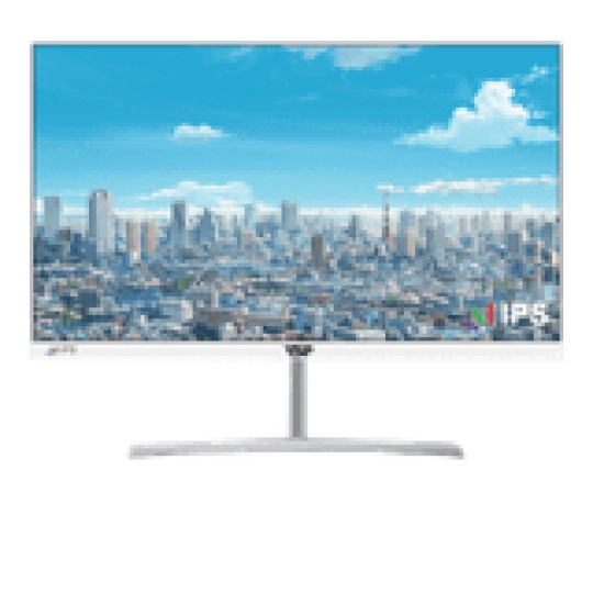 Màn hình Gaming VSP IP2407S trắng | 23.8 inch, Full HD, IPS, 100Hz, 5ms, phẳng