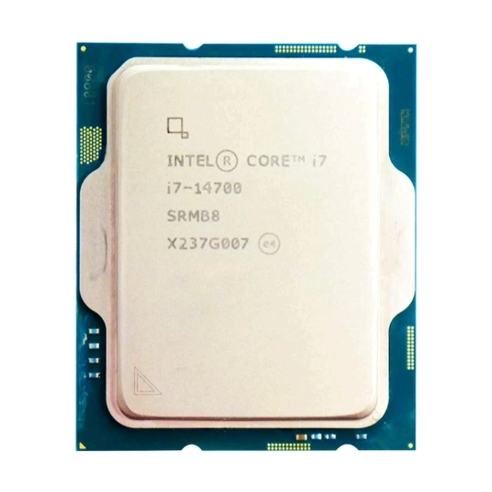 CPU Intel Core i7 14700 Tray New | 5.4 GHz, 20 Cores 28 Threads, LGA1700