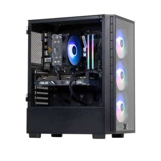 PC GVN Intel i3-12100F/ VGA RX 6500XT (Powered by ASUS)
