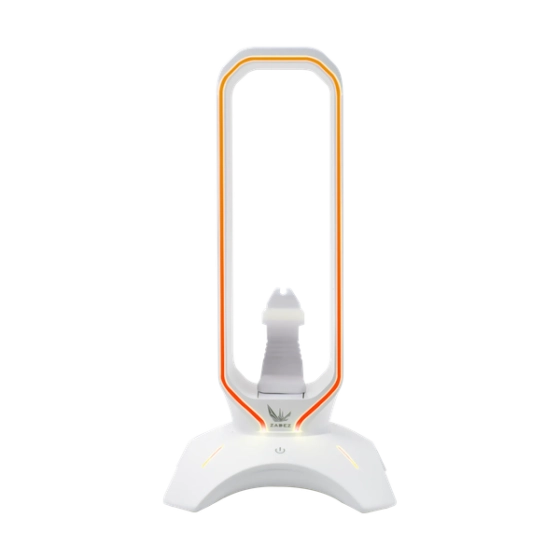 Giá Treo Tai Nghe ZADEZ ZHS-701G USB 3 in 1 White Gaming