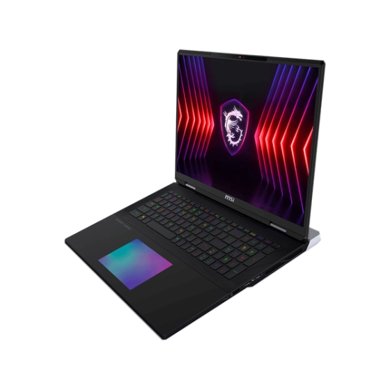 LAPTOP GAMING MSI TITAN 18 HX AI A2XWJG-622VN CORE ULTRA 9-285HX | RTX 5090 24GB | 64GB RAM | 6TB SSD | 18.0 UHD+ MiniLED IPS 100% DCI-P3 & 120Hz | Win11