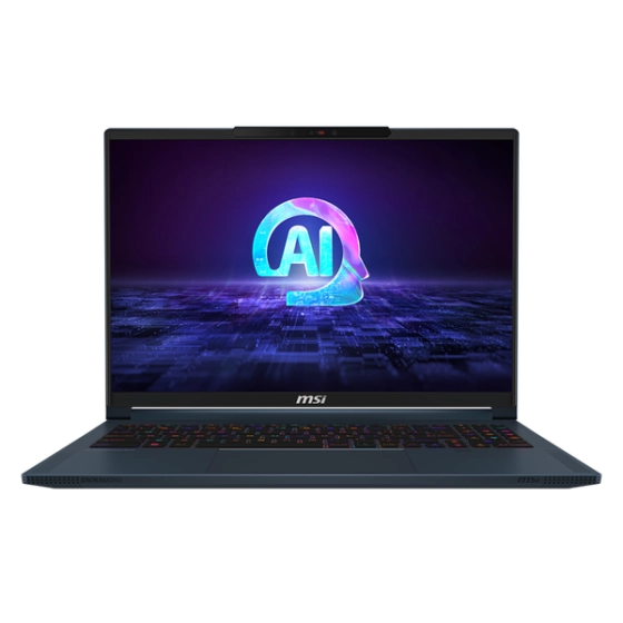 LAPTOP MSI STEALTH 14 AI STUDIO A1VFG 050VN INTEL CORE ULTRA 7 155H | RTX 4060 GDDR6 8GB | 32GB RAM | 1TB SSD | 14" 2.8K | WIFI 7 | Win 11