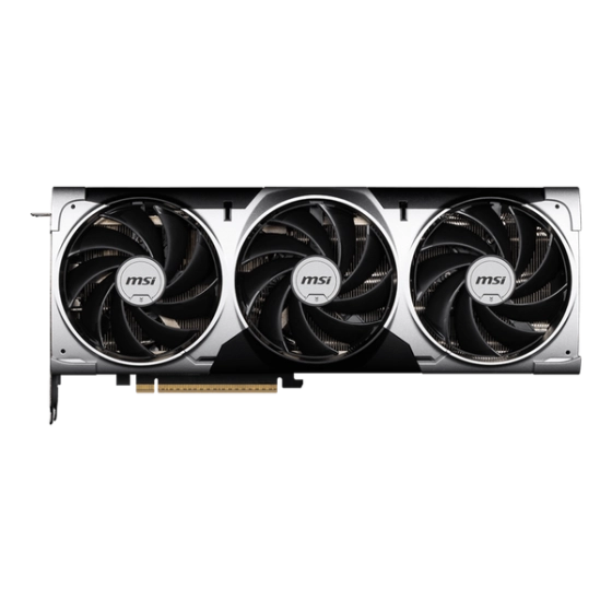 VGA MSI RTX 5070 12GB VENTUS 3X OC