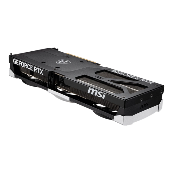 VGA MSI RTX 5070 12GB VENTUS 3X OC