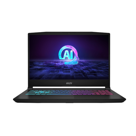 LAPTOP GAMING MSI KATANA A15 AI B8VG- 465VN RYZEN 7-8845HS | RTX 4070 8GB | 16GB RAM | 1TB SSD | 15.6" IPS FHD 144Hz | WINDOWS 11- 20TH EDITION