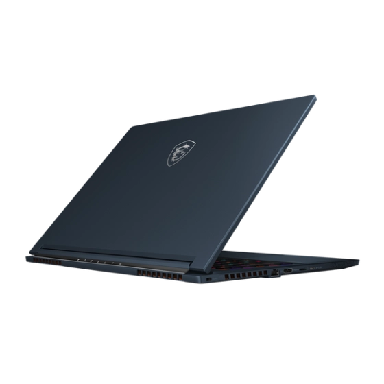 LAPTOP MSI STEALTH 16 AI STUDIO A1VGG-089VN ULTRA 9 185H | RTX4070 8GB | 32GB RAM | 2TB SSD | 16" QHD+ 240Hz | Win11