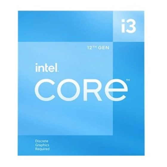 CPU Intel Core I3 12100F | LGA1700, Turbo 4.30 GHz, 4C/8T, 12MB, Box Chính Hãng