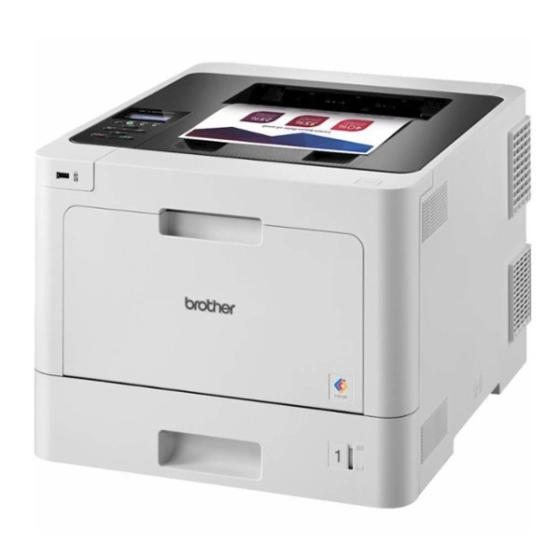 Máy in Laser màu Brother HL-L8260CDN (In đảo mặt, A4, USB, LAN)