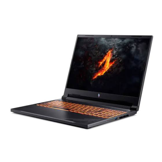 LAPTOP GAMING ACER NITRO V ANV16-41-R6ZY RYZEN 5-8645HS | RTX 3050 6GB | 16GB RAM | 512GB SSD | 16