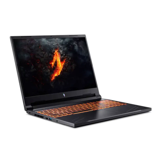 LAPTOP GAMING ACER NITRO V ANV16-41-R6ZY RYZEN 5-8645HS | RTX 3050 6GB | 16GB RAM | 512GB SSD | 16