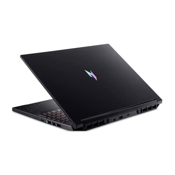 LAPTOP GAMING ACER NITRO V ANV16-41-R7EN RYZEN 7-8845HS | RTX 3050 6GB |16GB RAM | 512GB SSD | 16" WUXGA | Win11 (NH.QP2SV.004)