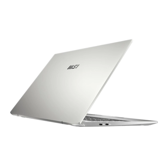 LAPTOP MSI PRESTIGE A16 AI+ A3HMG 045VN AMD Ryzen AI 9 365 | 32GB RAM | SSD 1TB | 16.0 UHD+ 4K OLED, 100% DCI-P3 | Win11