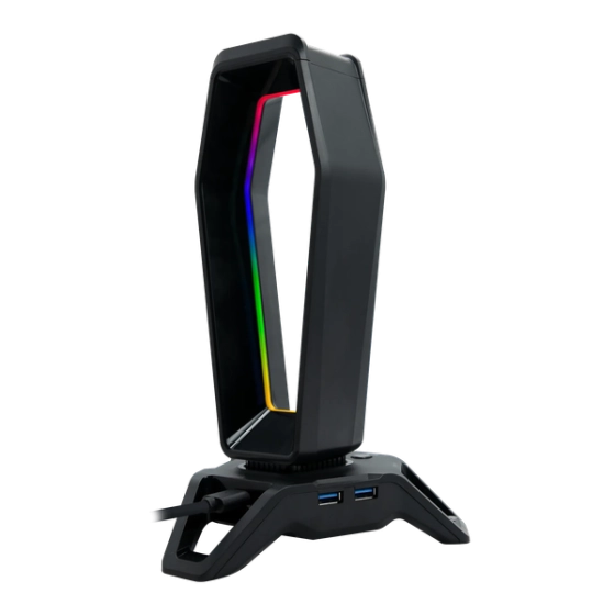 Giá Treo Tai Nghe Zadez ZHS-702G Soundcard 7.1 USB RGB GAMING