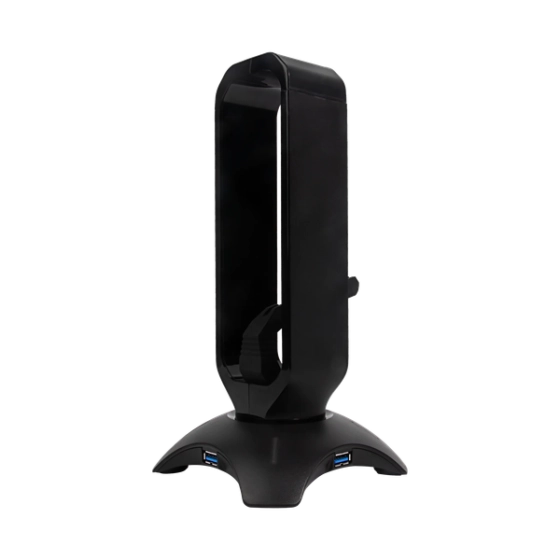 Giá Treo Tai Nghe ZADEZ ZHS-701G USB 3 in 1 Black Gaming