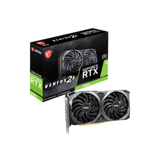 VGA MSI RTX 3060 VENTUS 2X OC 12GB