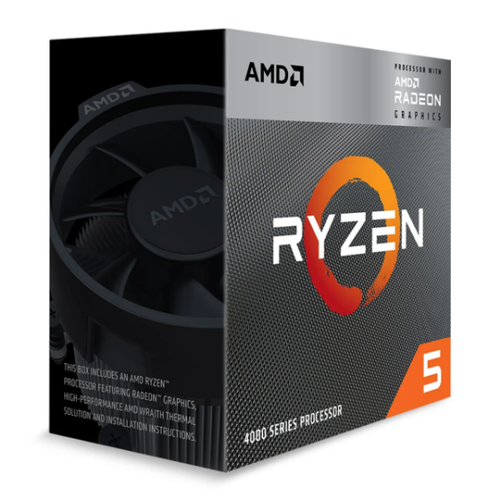 PC GAMING TẦM TRUNG CPU AMD Ryzen 5 4600G + MAIN ASUS A520M-K PRIME | RAM 16GB | Chiến game mượt FHD