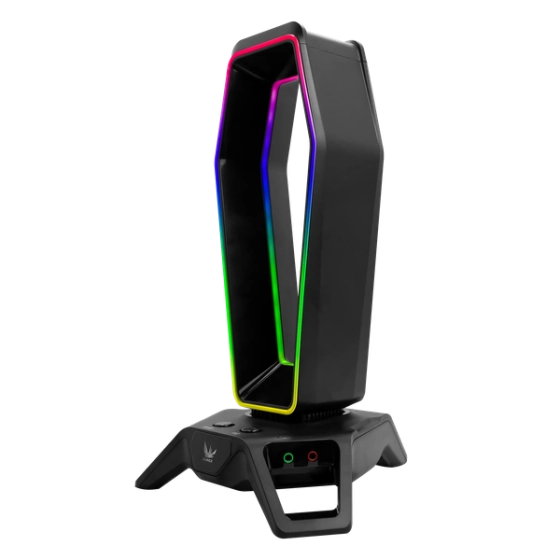 Giá Treo Tai Nghe Zadez ZHS-702G Soundcard 7.1 USB RGB GAMING
