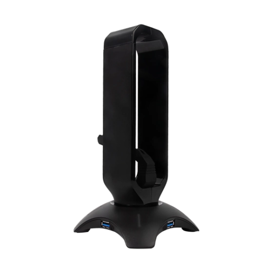 Giá Treo Tai Nghe ZADEZ ZHS-701G USB 3 in 1 Black Gaming
