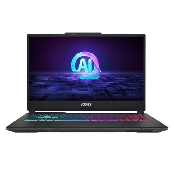 LAPTOP MSI CYBORG 15 AI A1VEK 053VN INTEL CORE ULTRA 7 155H | RTX 4050 GDDR6 | 16GB RAM | 512GB SSD | 15.6" FHD 144HZ | Windows 11