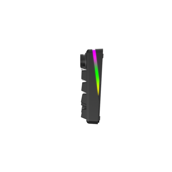 Bàn Phím Cơ DareU EK65s White - Black PBT, Led RGB, 2 Sides RGB Strip, Type-C