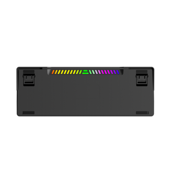 Bàn Phím Cơ DareU EK65s White - Black PBT, Led RGB, 2 Sides RGB Strip, Type-C