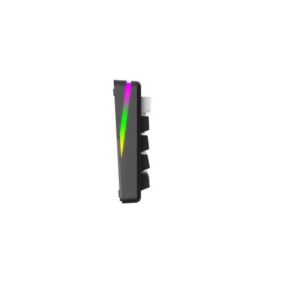 Bàn Phím Cơ DareU EK65s White - Black PBT, Led RGB, 2 Sides RGB Strip, Type-C