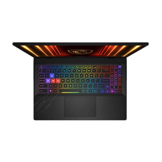 LAPTOP GAMING MSI CROSSHAIR 16 HX AI D2XWGKG-072VN Intel Core Ultra 7 255HX | RTX 5070 8GB | 32GB RAM | 1TB SSD | 16 inch QHD + 240Hz Win 11