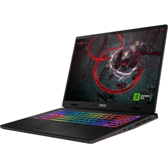 LAPTOP MSI SWORD 16 HX B14VFKG-460VN CORE I7-14650HX | RTX 4060 8GB | 16GB RAM | 1TB SSD | 16" 16:10 QHD+ 240HZ | WIN11