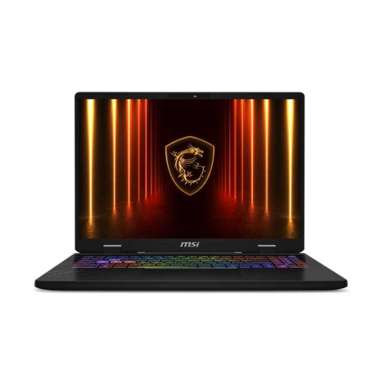 LAPTOP GAMING MSI CROSSHAIR 16 HX AI D2XWFKG-036VN Intel Core Ultra 7 255HX | RTX 5060 8GB | 16GB RAM | 1TB SSD | 16 inch QHD + 240Hz Win 11