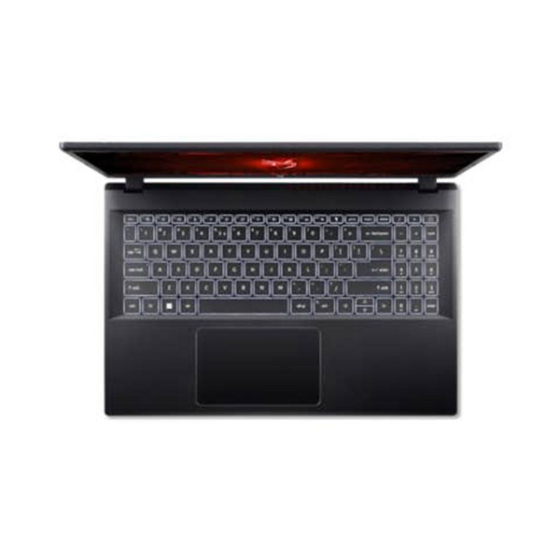 LAPTOP GAMING ACER NITRO V 15 PROPANEL ANV15-51-56D5 CORE i5-13420H | RTX 3050 6GB | 16GB RAM | 512GB SSD | 15.6' FHD 180Hz 100% sRGB | Win 11