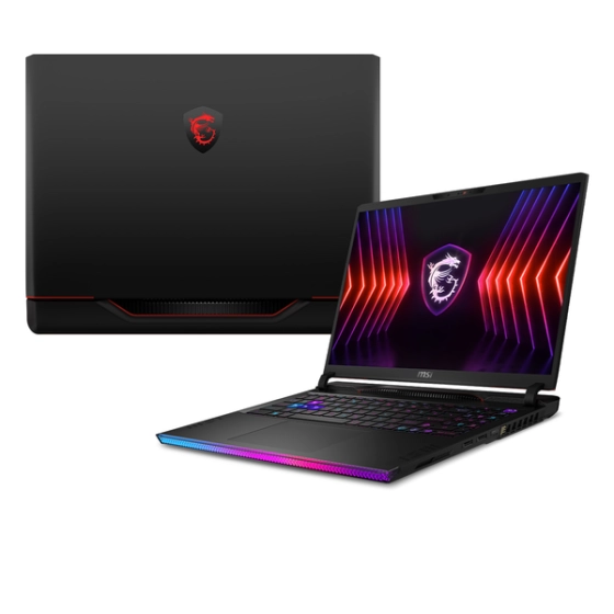 LAPTOP GAMING MSI RAIDER GE68 HX 14VHG-646VN CORE i9-14900HX | 32GB RAM | 2TB SSD | VGA RTX 4080 12GB | 16.0" 4K MiniLED IPS 100% DCI-P3 & 120Hz | Win11 - 20TH EDITION