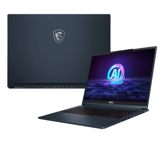 LAPTOP MSI STEALTH 18 AI STUDIO A1VGG 008VN CORE ULTRA 9 185H | VGA RTX 4070 8GB | 32GB RAM | 2TB SSD | 18.0 UHD+ 4K MiniLED IPS 100% DCI-P3 & 120Hz | Win11