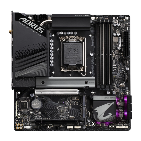 Mainboard GIGABYTE Z790M Aorus Elite AX (rev. 1.0)