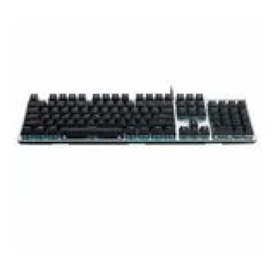 Bàn Phím Cơ Rapoo V530 | Đen, Sliver Switch, 104 Phím, Phím Quang Chống Nước