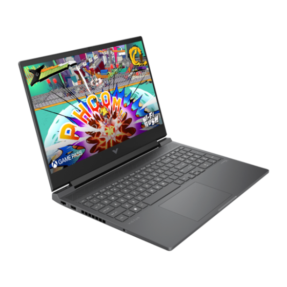 LAPTOP GAMING HP VICTUS 16-s1148AX AZ0D3PA RYZEN 5-8645HS | RTX 4050 6GB | 16GB RAM | 512GB SSD | 16.1' FHD 165Hz 100% sRGB | Win 11