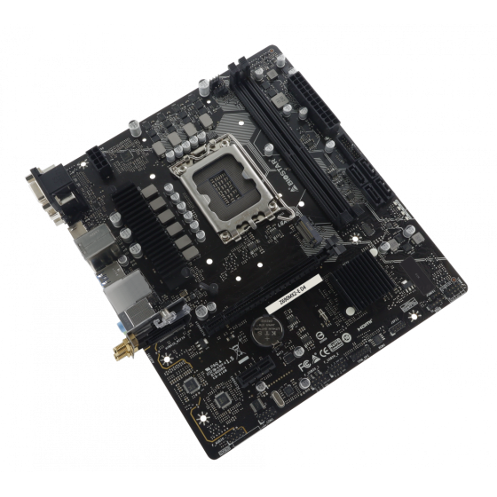 Mainboard Biostar Z690MX2-E D4 WiFi Socket | Có Socket WiFi (Yêu cầu mua thêm card)